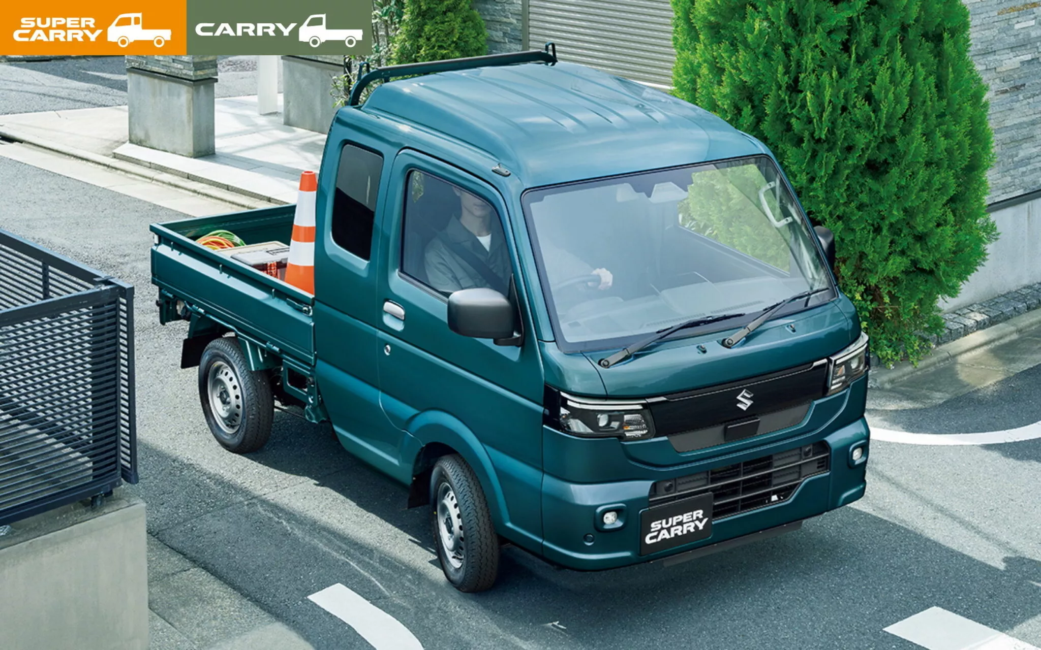 Suzuki Carry และ Super Carry