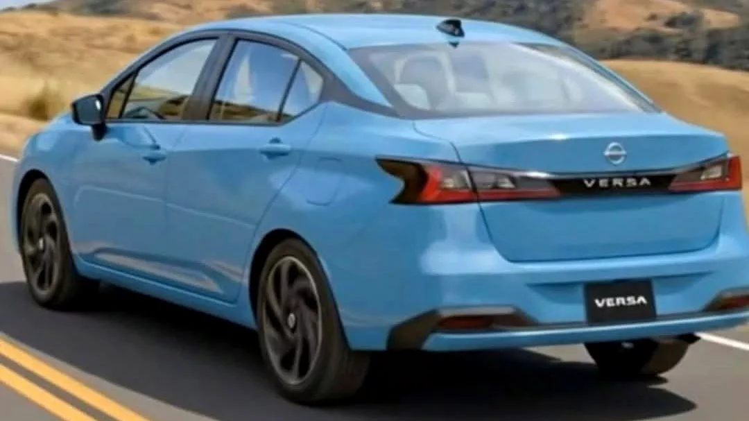 Nissan Versa รุ่นปี 2027